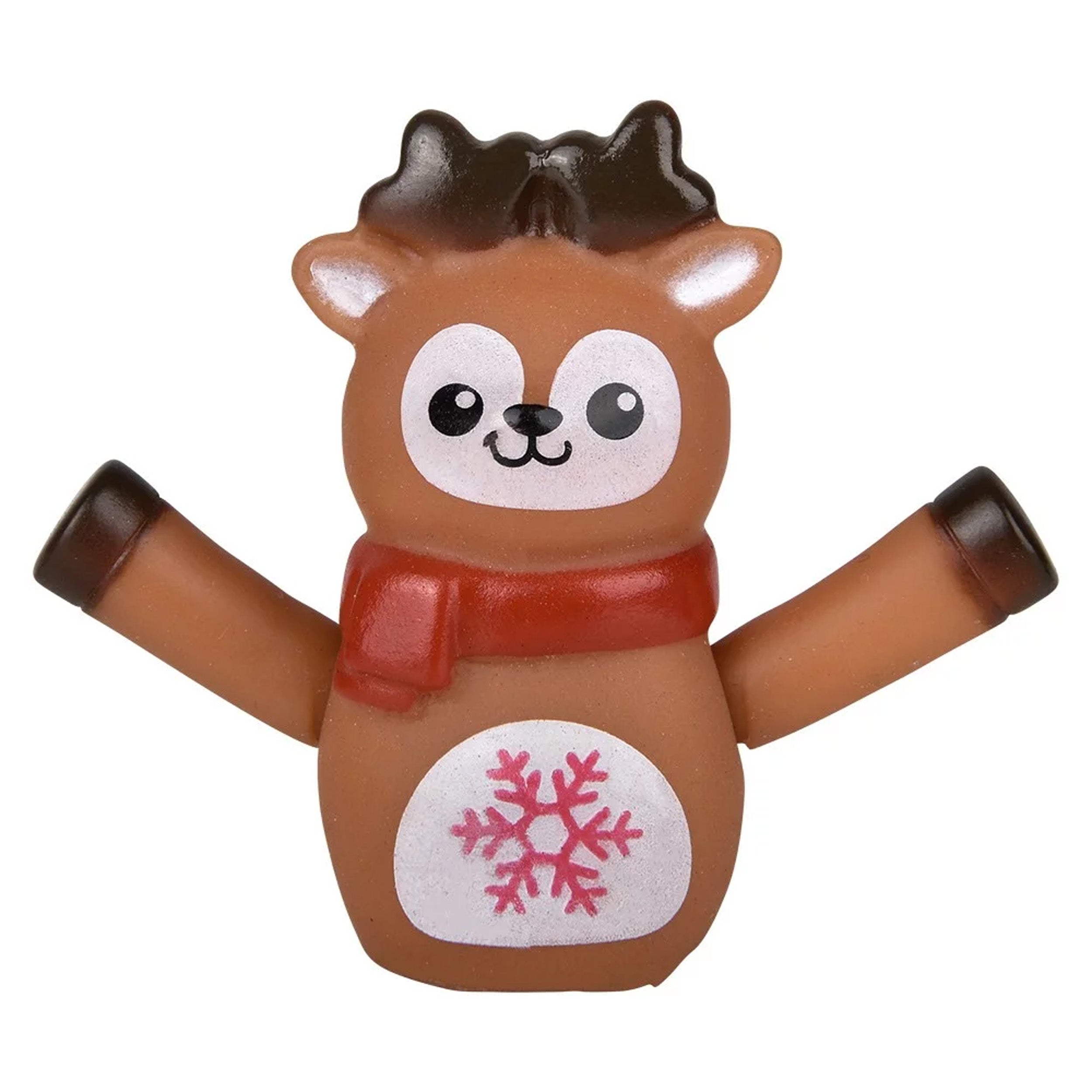 Reindeer Finger Puppet Toys In Bulk- Assorted